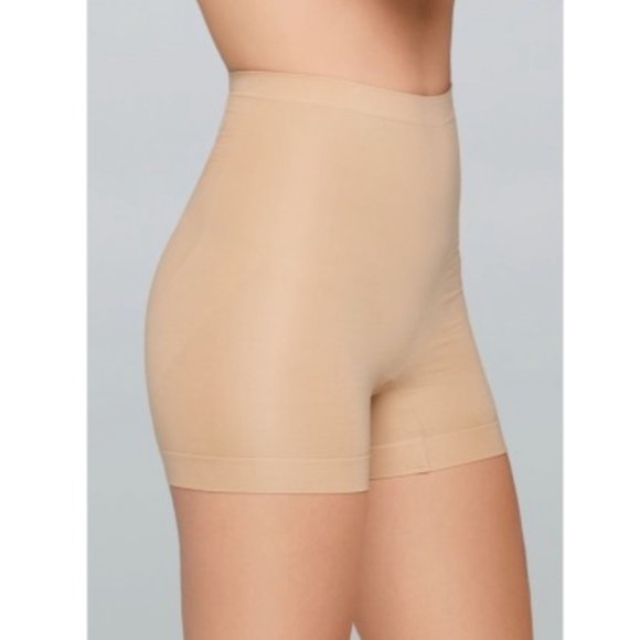 New Bodywrap Shapewear The Chic Boyshort Nude - Picture 1 of 12